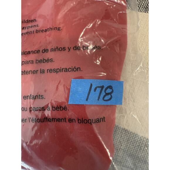 Vintage 1970’s Gilligan & O’Malley Red Lace Nightgown Maxi Dress Size Large - Picture 12 of 12